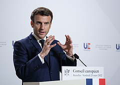 Választás: nagygyűlést tartott Emmanuel Macron 