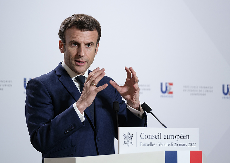 Macron azt várja a kormánytól, hogy az tartsa a szavát