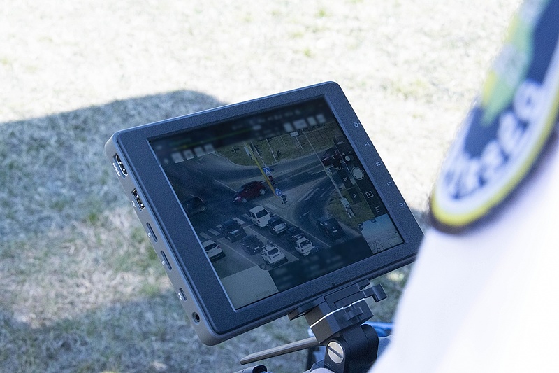 Így vetik be a rendőrségi drónokat a közutakon
