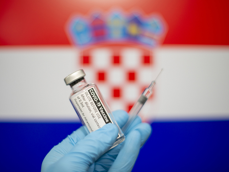 Megy a kukába 276 ezer vakcina Horvátországban