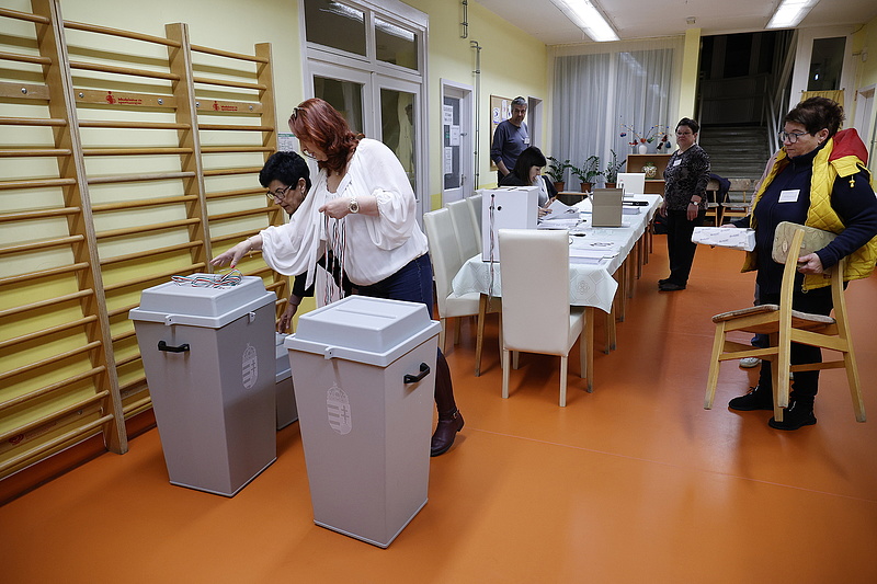Választás 2022: friss részvételi adatok érkeztek