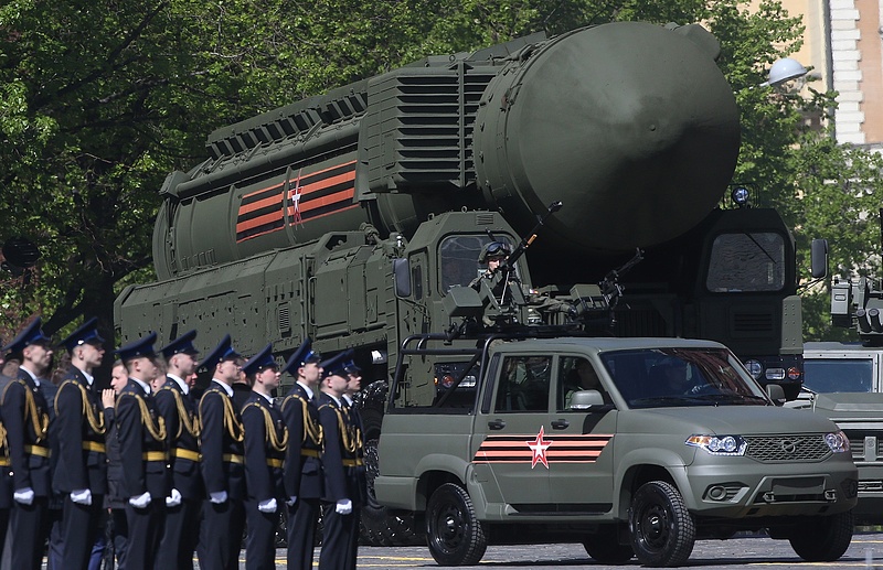 Az oroszok Iszkander-rakétákat telepítettek a Krímbe, Herszon közelébe