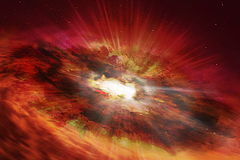 Szupermasszív fekete lyukakról szolgáltatott kulcsfontosságú felfedezést a Hubble