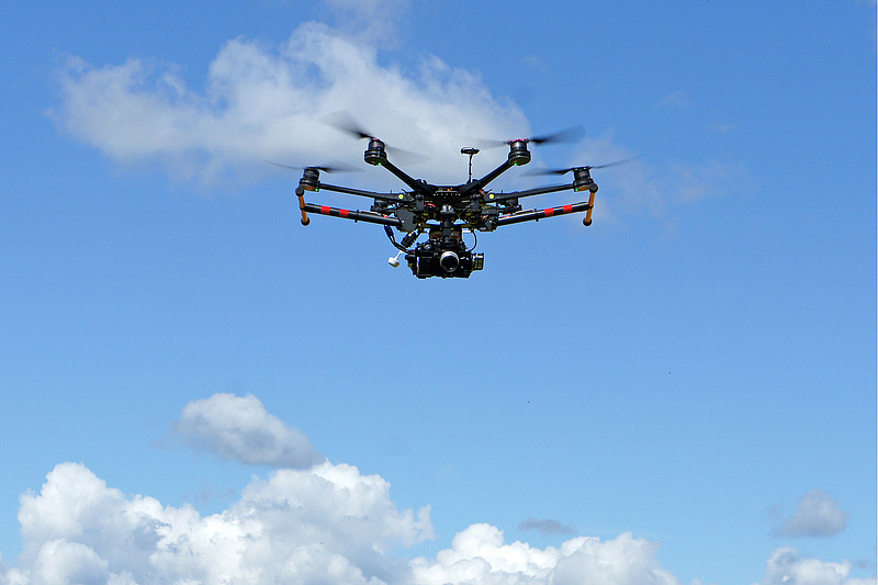 Kamikaze-drónt készített egy litván drónépítő