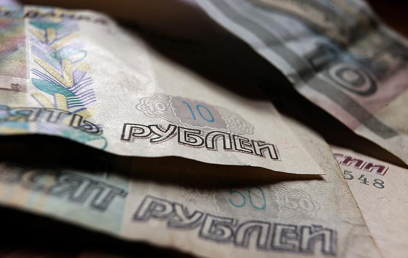 Az oroszok előveszik a rubelt és abban fizetnek