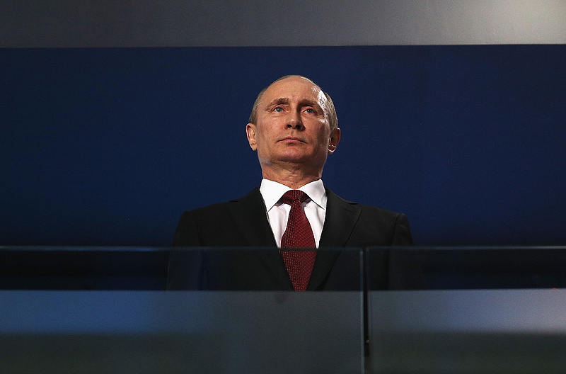 Putyin Oroszország feldarabolásán aggódik