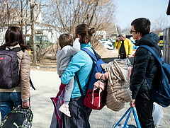 Ukrajnából újabb kilencezer menekült érkezett vasárnap