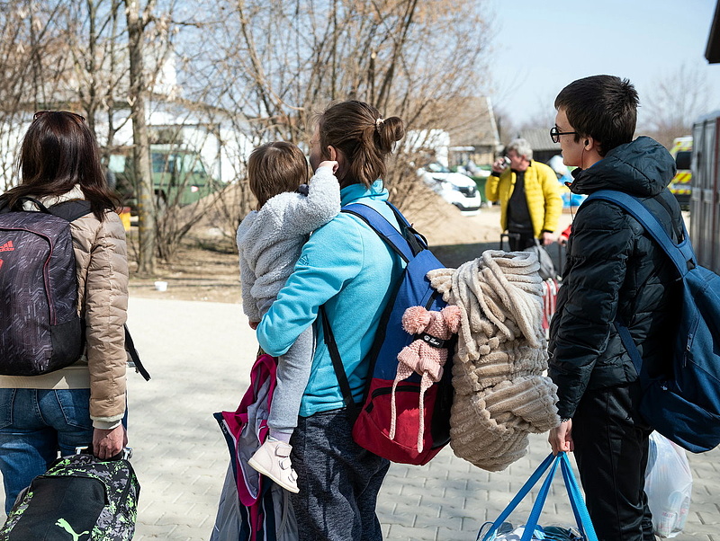 Már majdnem hatmillióan menekültek el Ukrajnából a háború elől