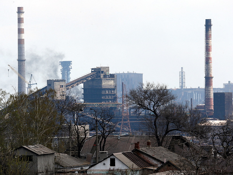 Megtörték a tűzszünetet az ukránok Mariupolban az oroszok szerint