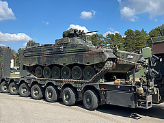 Mégis küldik a németek a felújított harcjárműveket Ukrajnába 