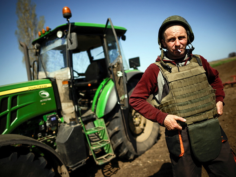 A harcok ellenére megindult a második adag gabona is Ukrajnából