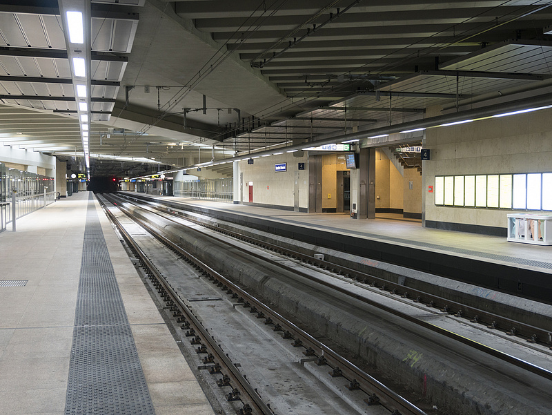 Áll a bál Brüsszelben az új metróvonal miatt