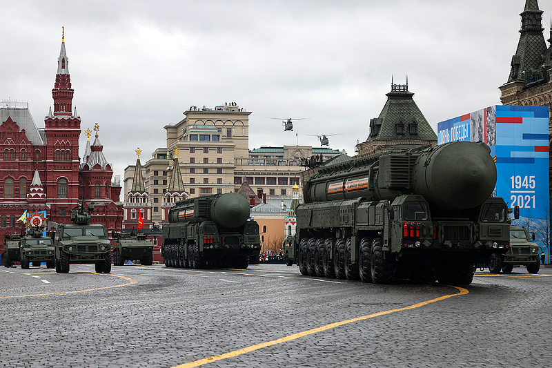 Washington üres fenyegetésnek tartja Putyin atomprovokációját