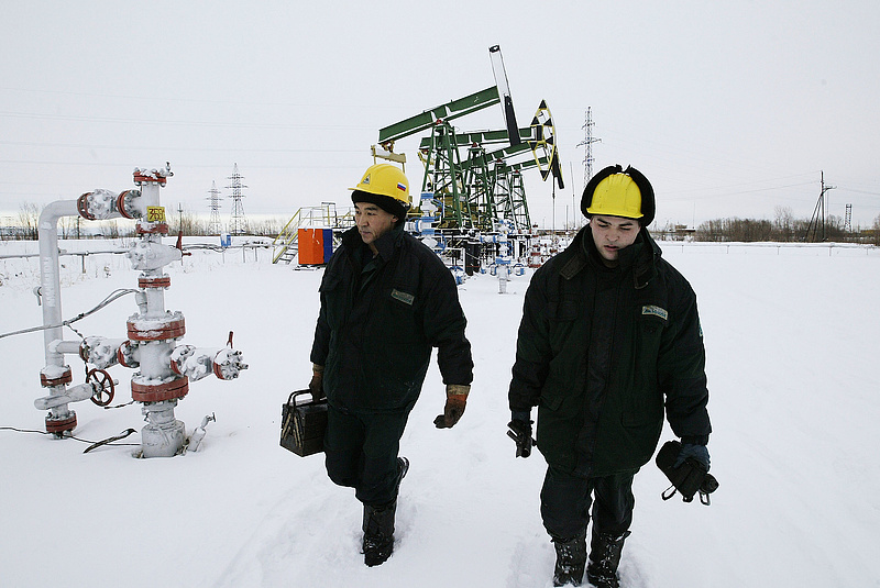 Az ársapka fölé nézett az orosz olaj