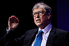 Bill Gates elutasítja a kriptodevizákat