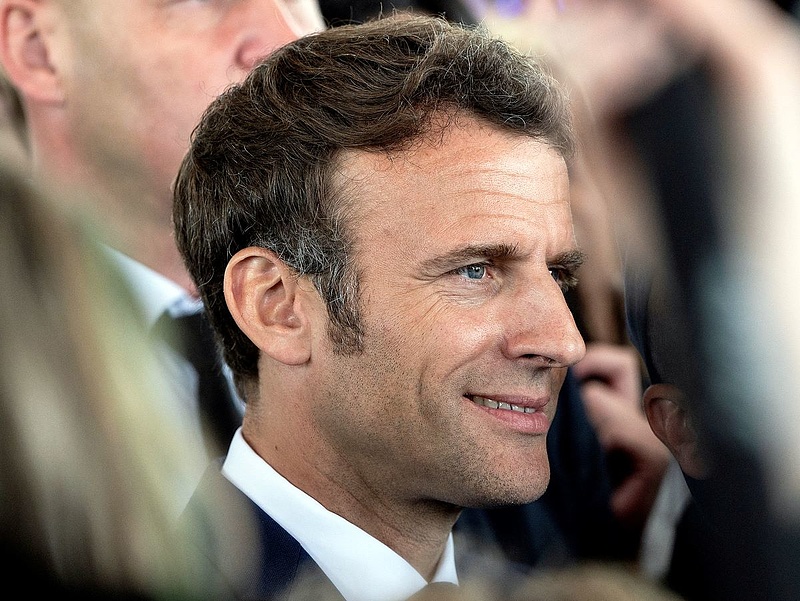 Kellemetlen eredményt hoztak Macronnak a francia választások
