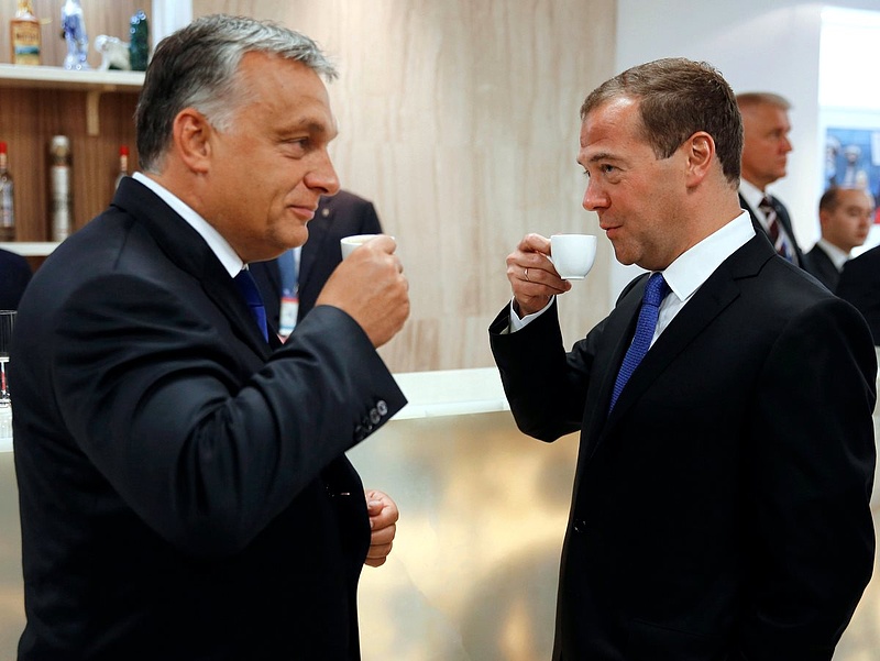 Moszkvából kapott dicséretet Orbán Viktor