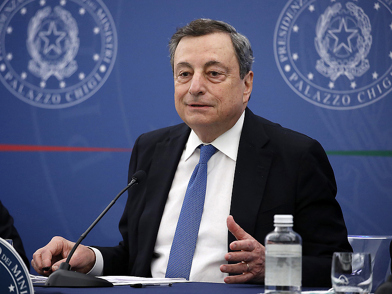 Olasz kormányválság: öt napja van Draghinak az új koalícióra