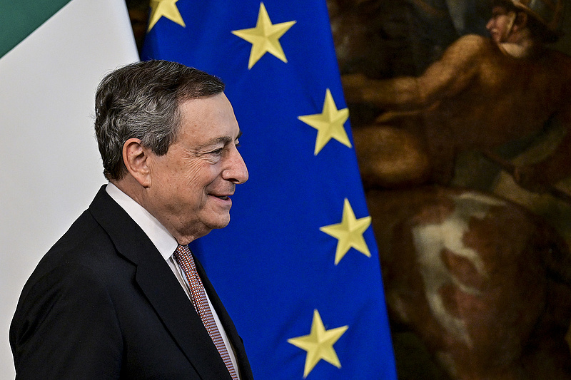 Szerdán eldől Mario Draghi kormányának sorsa