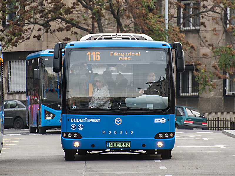 Megújul a budapesti buszflotta