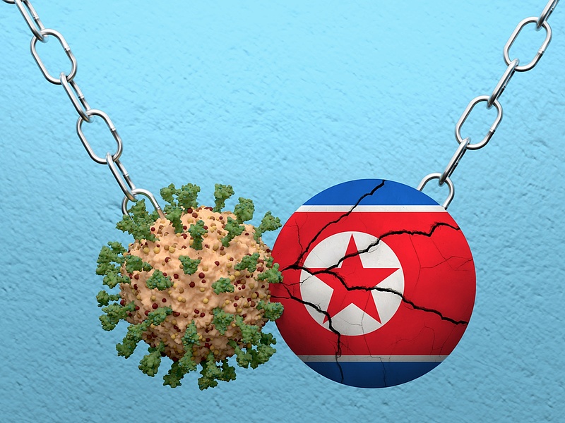Rögtön lezárták Észak-Koreát, miután két év "késéssel" megérkezett a vírus