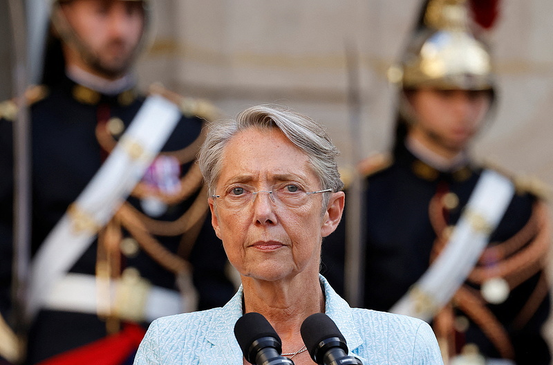 Lemondott Élisabeth Borne francia miniszterelnök