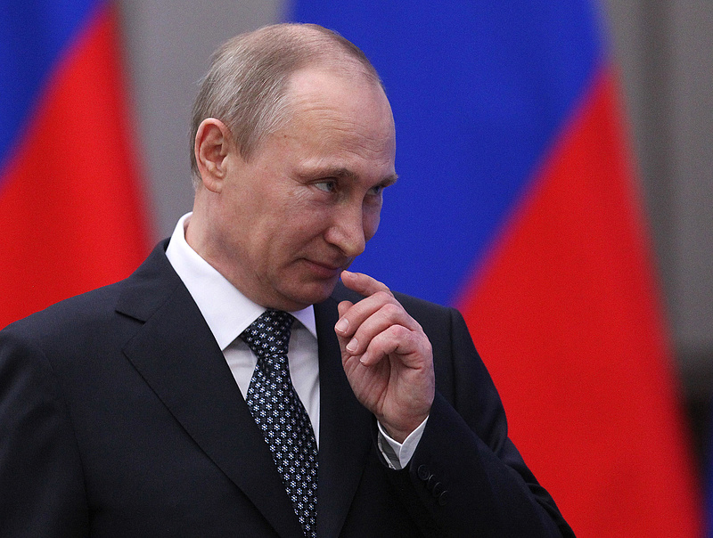 Putyin: Moszkva és Peking csak a saját érdekeit védelmezi