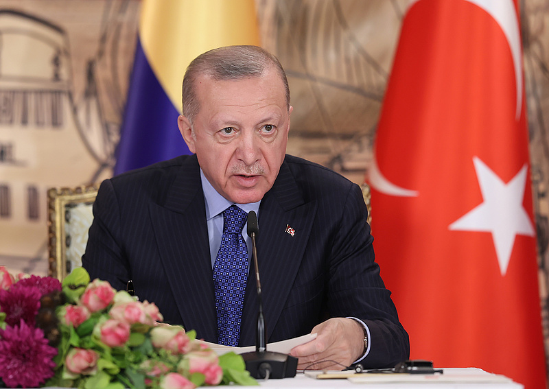 Erdogan szerint provokatív az EU ársapkája az orosz gázra