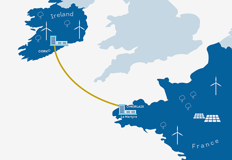 Épülhet a Kelta Összekötő - Írország közelebb húzza magát Európához