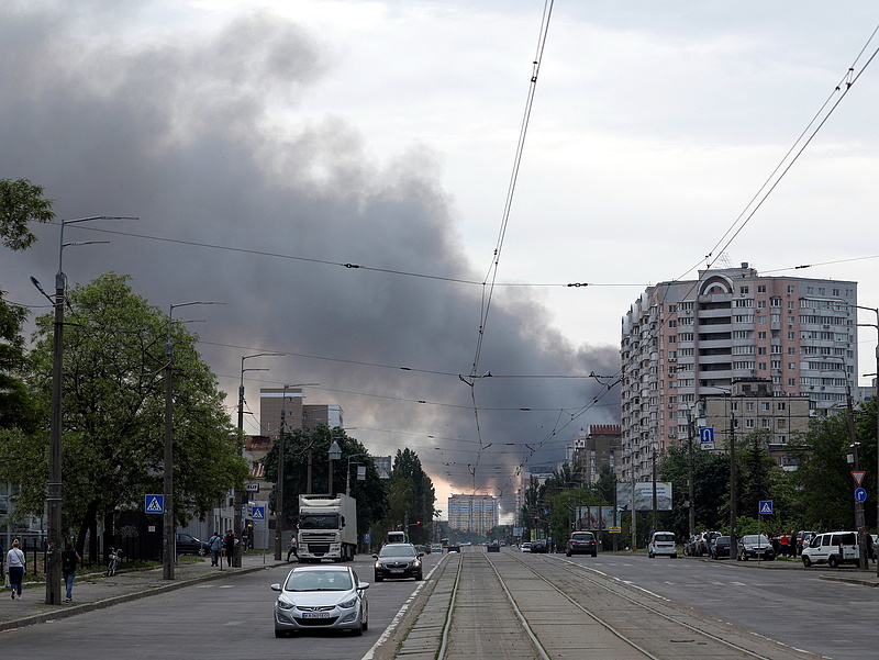 Példátlan áramszünetekre készülnek az ukrán nagyvárosokban
