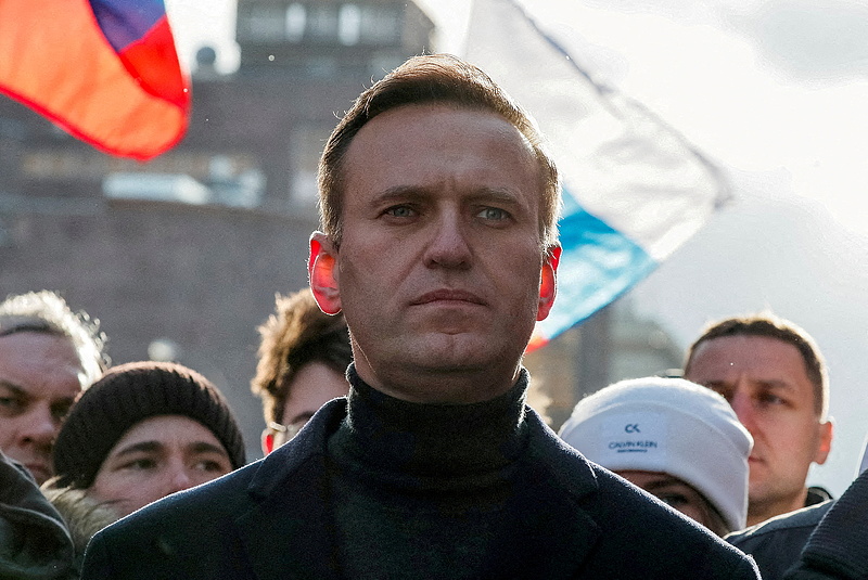 Navalnij szerint a Google és a Facebook Putyint segíti