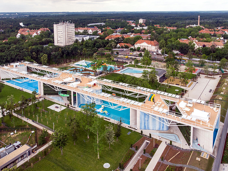 Újabb hotelt épít Debrecen, állami támogatással