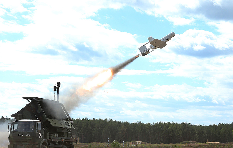 Észtország ellen rakétatámadást szimulál Oroszország Tallinn szerint