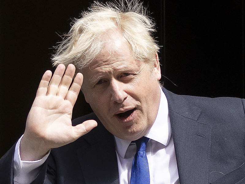 Rendkívüli híradás: Azonnali hatállyal lemondott parlamenti mandátumáról Boris Johnson
