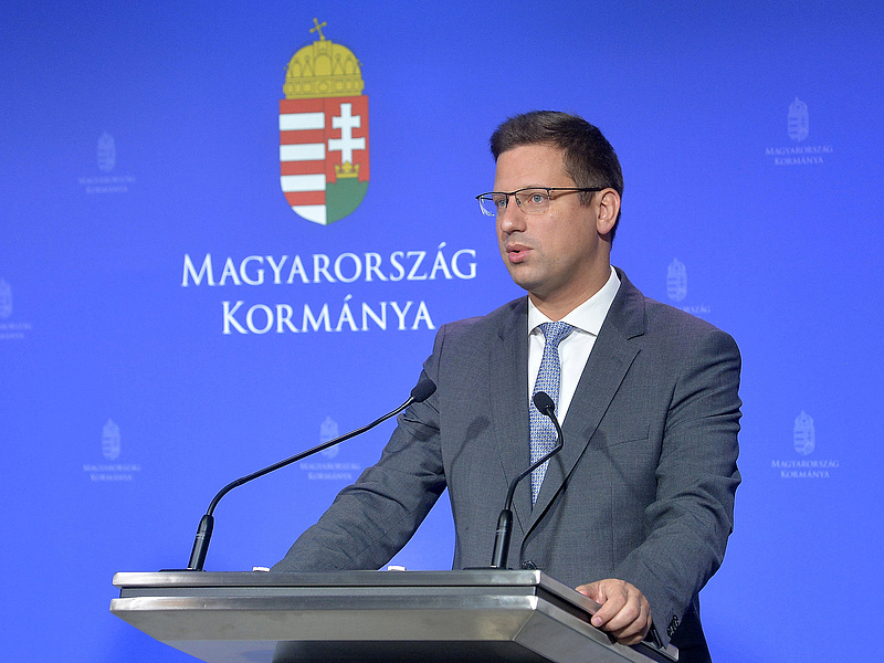 Gulyás: a globális minimumadó vétójával Magyarország Európa érdekeit képviseli