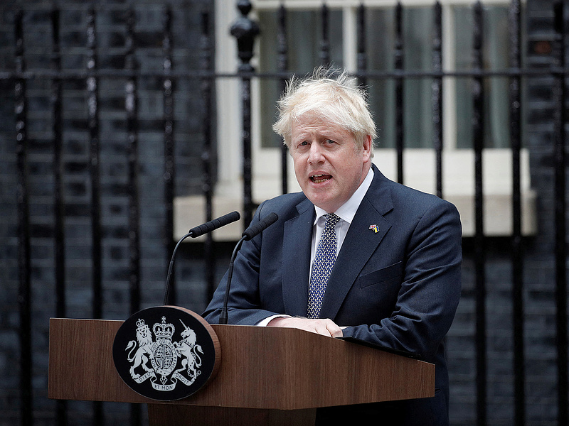 Boris Johnson nem méretteti meg magát