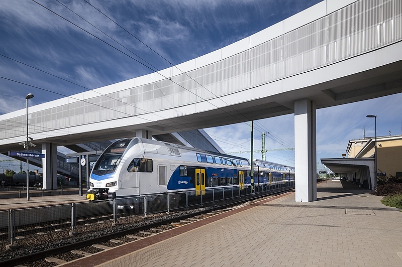 Több mint duplájába kerül a székesfehérvári vasútállomás fejlesztése