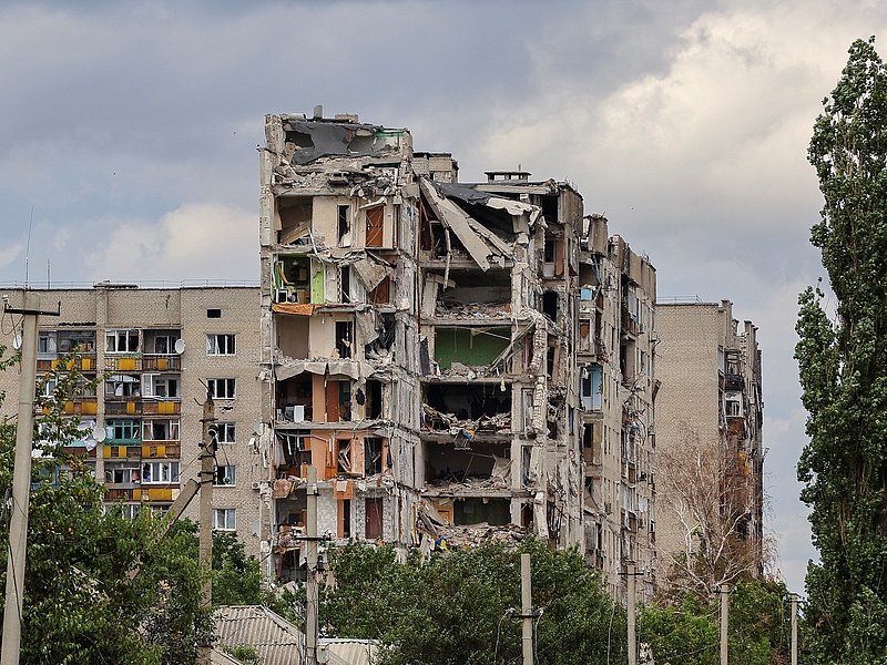 Civileket támadnak az oroszok, ez terror az ukránok szerint