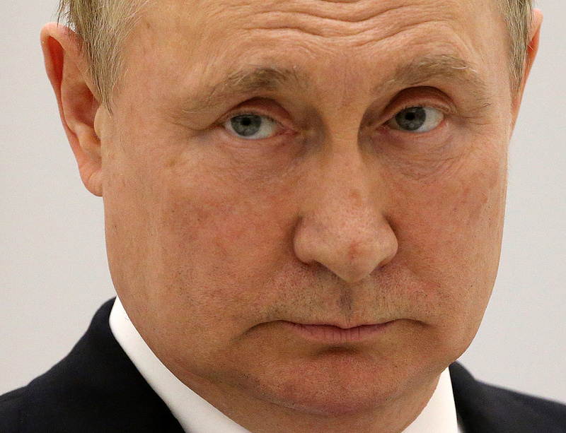 Putyin "megtekintett" egy nukleáris hadgyakorlatot
