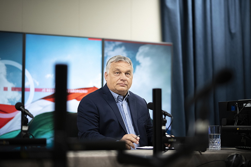 Orbán Viktor: októbertől háborús gazdasági helyzet jön Európában