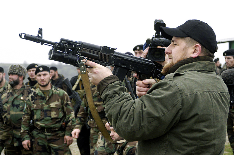 Ukrajna azt javasolja Kadirovnak, inkább Csecsenföldet védje az oroszoktól