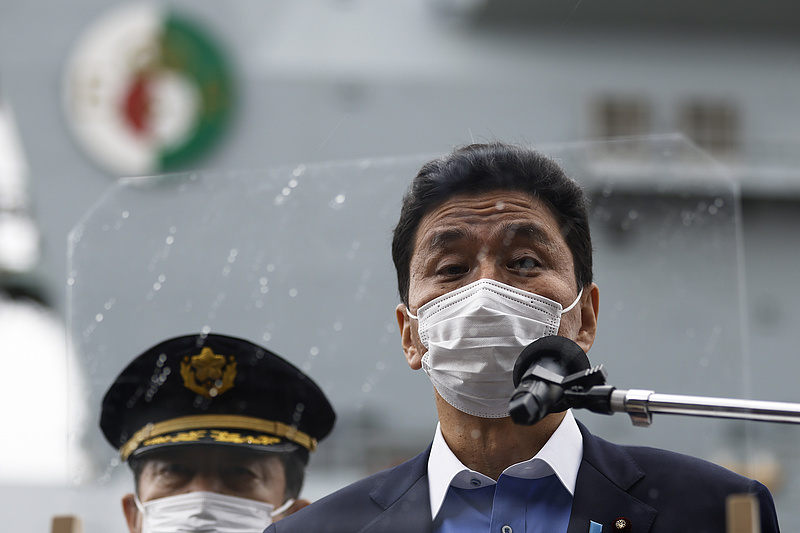 Elektromágneses zavarral és mikrohullámokkal válaszolna Japán a kínai fegyverkezésre