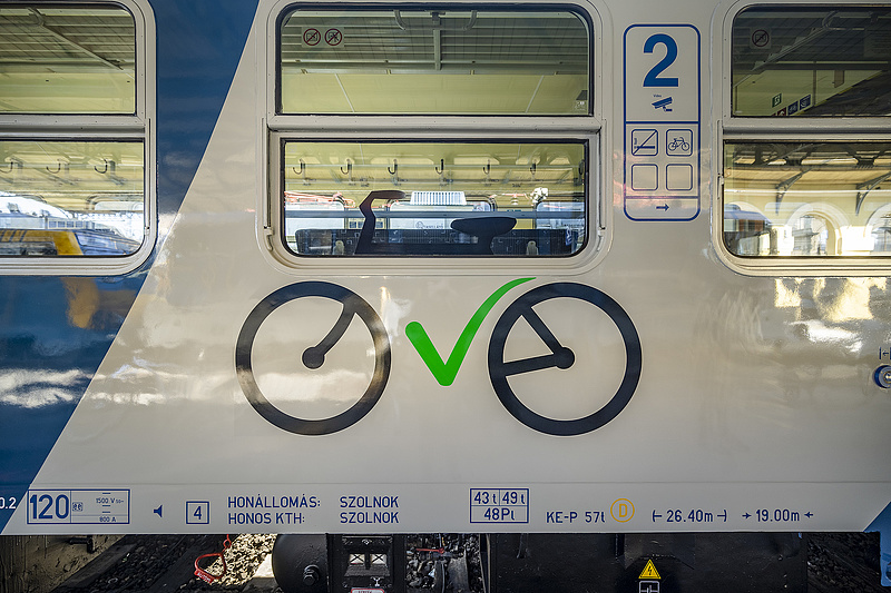 Díjmentesen szállíthatjuk a kerékpárokat a vonatokon szombattól egy héten át