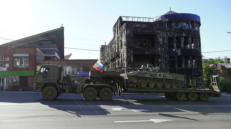 MI6: Ukrajnában válságos helyzetbe került az orosz hadsereg