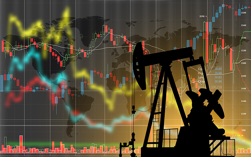 Három hónapos csúcson az olaj ára