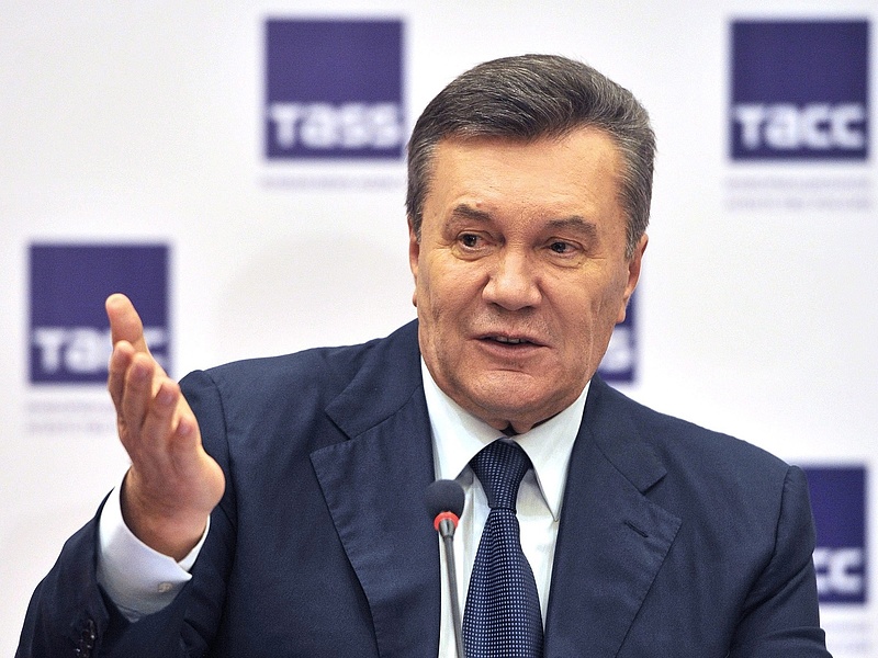 Az EU szankciós listára tette a Zelenszkij helyére igyekvő Janukovicsot és fiát