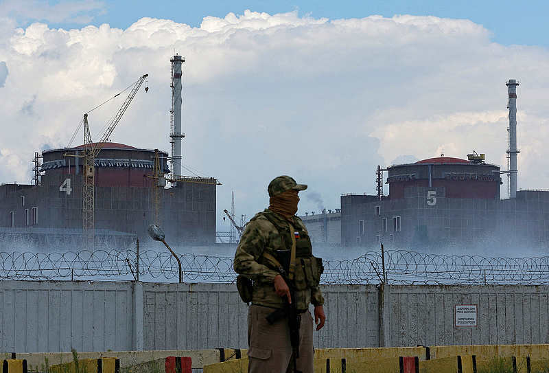 Ismét felmerült, hogy biztonságos-e a zaporizzsjai atomerőmű