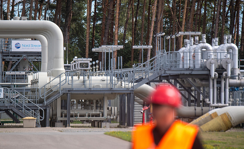 Beütötték az európai gázárakat a Gazprom szállítmányleállítás dacára
