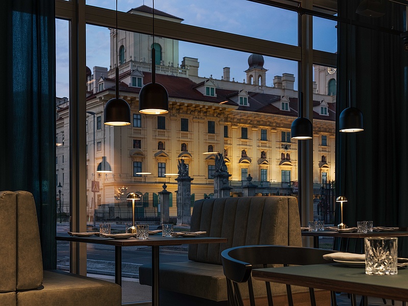 Új, négycsillagos szálloda nyílt az Esterházy-kastély mellett