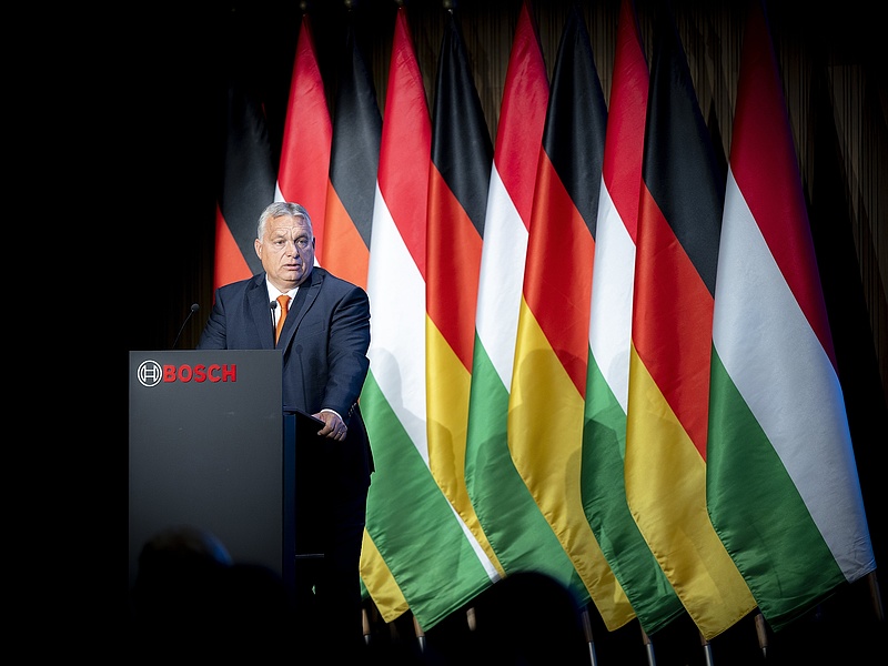 Orbán Viktor is megszólalt az energiaválságról